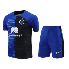 Inter Milan Lasten Treenipaita Suits 2024-25 - Shorts Sininen