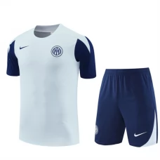 Inter Milan Lasten Treenipaita Suits 2025-26 - Shorts Harmaa