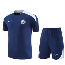 Inter Milan Lasten Treenipaita Suits 2025-26 - Shorts Sininen