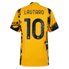 Inter Milan Lautaro 10 Kolmas Pelipaita 2024-25 Jalkapallo Pelipaidat Peliasut