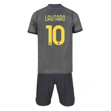 Inter Milan Lautaro 10 Kolmospaita 2026-27 Lasten Pelipaita