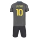 Inter Milan Lautaro 10 Kolmospaita 2026-27 Lasten Pelipaita