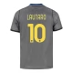 Inter Milan Lautaro 10 Kolmospaita 2026-27 Pelipaita