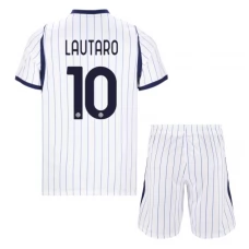 Inter Milan Lautaro 10 Vieraspaita 2026-27 Lasten Pelipaita