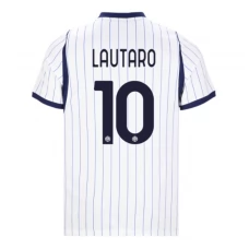 Inter Milan Lautaro 10 Vieraspaita 2026-27 Pelipaita