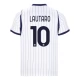 Inter Milan Lautaro 10 Vieraspaita 2026-27 Pelipaita