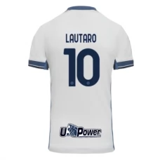Inter Milan Lautaro 10 Vieraspelipaita 2024-25 Jalkapallo Pelipaidat Peliasut