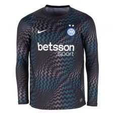 Inter Milan Maalivahdin Kotipaita 2026-27 Pelipaita Long Sleeve