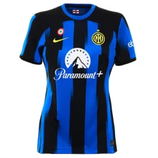 Inter Milan Naisten Kotipelipaita 2023-24 Jalkapallo Pelipaidat Peliasut