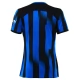 Inter Milan Naisten Kotipelipaita 2023-24 Jalkapallo Pelipaidat Peliasut