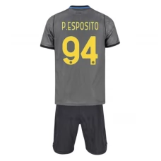 Inter Milan P.Esposito 94 Kolmospaita 2026-27 Lasten Pelipaita