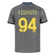 Inter Milan P.Esposito 94 Kolmospaita 2026-27 Pelipaita