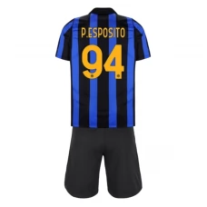 Inter Milan P.Esposito 94 Kotipaita 2026-27 Lasten Pelipaita