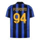 Inter Milan P.Esposito 94 Kotipaita 2026-27 Pelipaita