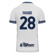Inter Milan Pavard 28 Vieraspelipaita 2024-25 Jalkapallo Pelipaidat Peliasut