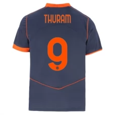 Inter Milan Thuram 9 Kolmas Pelipaita 2025-26 Jalkapallo Pelipaidat Peliasut