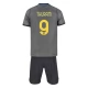 Inter Milan Thuram 9 Kolmospaita 2026-27 Lasten Pelipaita