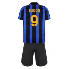 Inter Milan Thuram 9 Kotipaita 2026-27 Lasten Pelipaita
