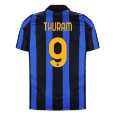 Inter Milan Thuram 9 Kotipaita 2026-27 Pelipaita