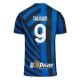 Inter Milan Thuram 9 Kotipelipaita 2024-25 Jalkapallo Pelipaidat Peliasut