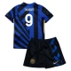 Inter Milan Thuram 9 Lasten Kotipelipaita 2024-25 Jalkapallo Pelipaidat Peliasut