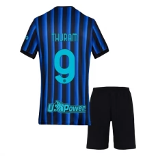 Inter Milan Thuram 9 Lasten Kotipelipaita 2025-26 Jalkapallo Pelipaidat Peliasut