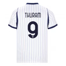 Inter Milan Thuram 9 Vieraspaita 2026-27 Pelipaita