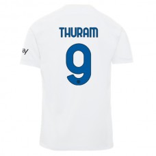 Inter Milan Thuram 9 Vieraspelipaita 2023-24 Jalkapallo Pelipaidat Peliasut