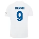 Inter Milan Thuram 9 Vieraspelipaita 2023-24 Jalkapallo Pelipaidat Peliasut