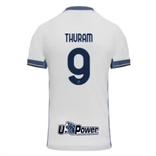Inter Milan Thuram 9 Vieraspelipaita 2024-25 Jalkapallo Pelipaidat Peliasut