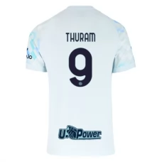 Inter Milan Thuram 9 Vieraspelipaita 2025-26 Jalkapallo Pelipaidat Peliasut