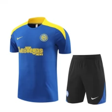 Inter Milan Treenipaita Suits 2024-25 - Shorts Sininen