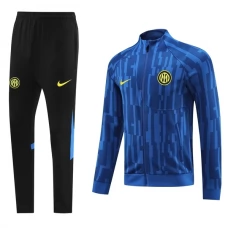 Inter Milan Treenitakki Suits 2023-24 - Sininen
