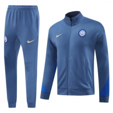 Inter Milan Treenitakki Suits 2024-25 - Harmaa