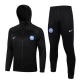 Inter Milan Treenitakki Suits 2024-25 - Huppari Musta