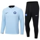 Inter Milan Verryttelypuku 2023-24 - 1-4 Zip Sininen