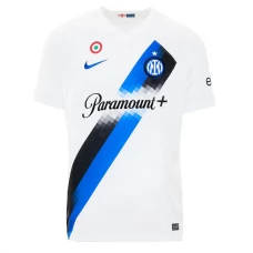 Inter Milan Vieraspelipaita 2023-24 Jalkapallo Pelipaidat Peliasut