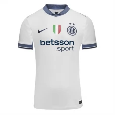 Inter Milan Vieraspelipaita 2024-25 Jalkapallo Pelipaidat Peliasut
