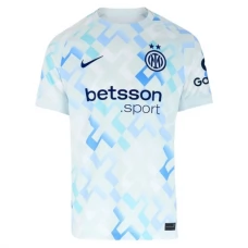 Inter Milan Vieraspelipaita 2025-26 Jalkapallo Pelipaidat Peliasut