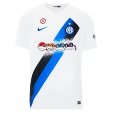 Inter Milan Vieraspelipaita Ninja Turtles 2023-24 Jalkapallo Pelipaidat Peliasut