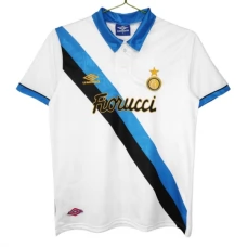 Inter Milan Vieraspelipaita Retro 1994-95 Jalkapallo Pelipaidat Peliasut