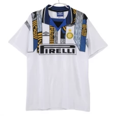Inter Milan Vieraspelipaita Retro 1995-96 Jalkapallo Pelipaidat Peliasut