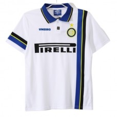 Inter Milan Vieraspelipaita Retro 1997-98 Jalkapallo Pelipaidat Peliasut