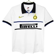 Inter Milan Vieraspelipaita Retro 1998-99 Jalkapallo Pelipaidat Peliasut