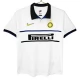 Inter Milan Vieraspelipaita Retro 1998-99 Jalkapallo Pelipaidat Peliasut