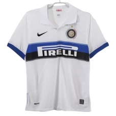 Inter Milan Vieraspelipaita Retro 2009-10 Jalkapallo Pelipaidat Peliasut