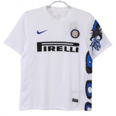Inter Milan Vieraspelipaita Retro 2010-11 Jalkapallo Pelipaidat Peliasut