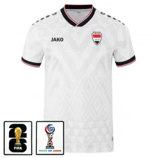 Irak MM Kotipaita 2026 Pelipaita Merkillä