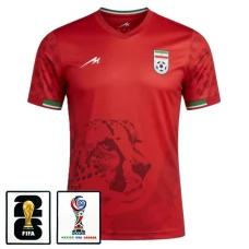 Iran MM Vieraspaita 2026 Pelipaita Merkillä