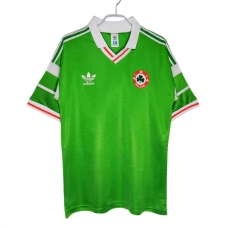 Irlanti Kotipelipaita Retro 1988-90 Jalkapallo Pelipaidat Peliasut